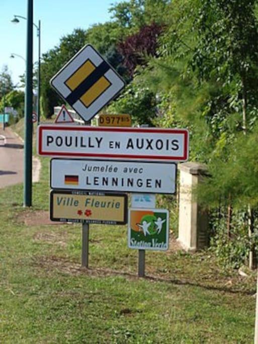 Spacieuse Maison De Mamie ! Pouilly-en-Auxois Eksteriør billede